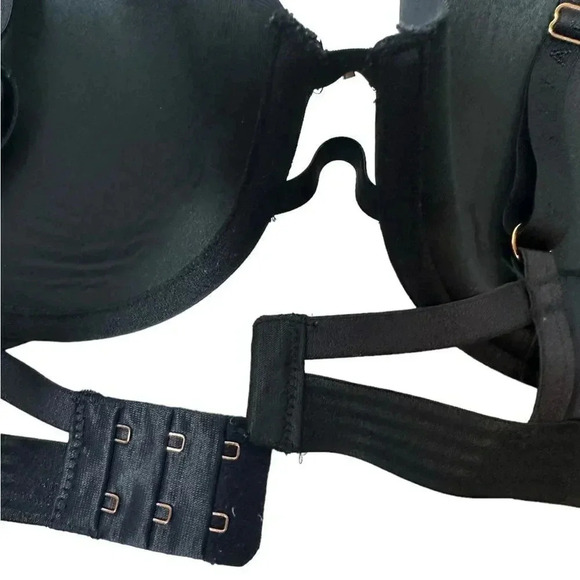 Savage X Fenty Womens Black Bra Size 38C - Picture 7 of 10